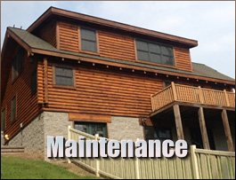  Lillington, North Carolina Log Home Maintenance